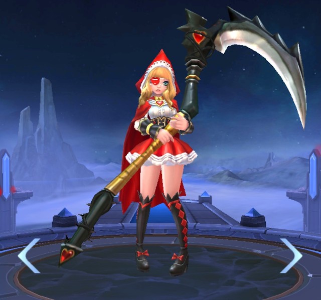 Gambar ruby Mobile Legends
